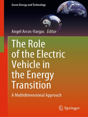 cover image of The Role of the Electric Vehicle in the Energy Transition